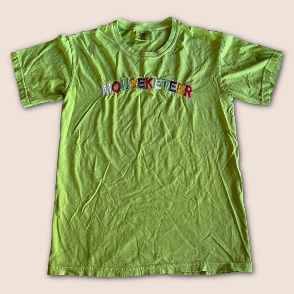 Disney Mouseketeer Embroidered Shirt